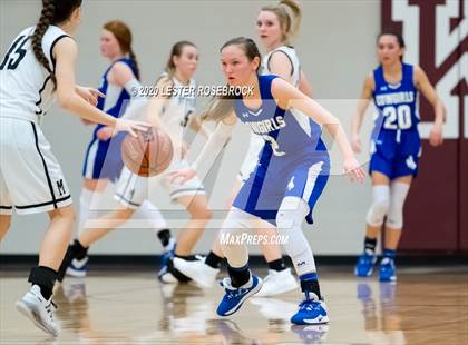 Thumbnail 3 in McMullen County vs. Moulton (1A Regional Quarter Finals) photogallery.