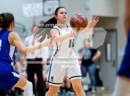 Thumbnail 3 in McMullen County vs. Moulton (1A Regional Quarter Finals) photogallery.