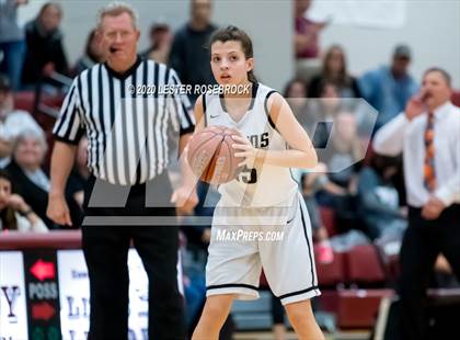 Thumbnail 1 in McMullen County vs. Moulton (1A Regional Quarter Finals) photogallery.
