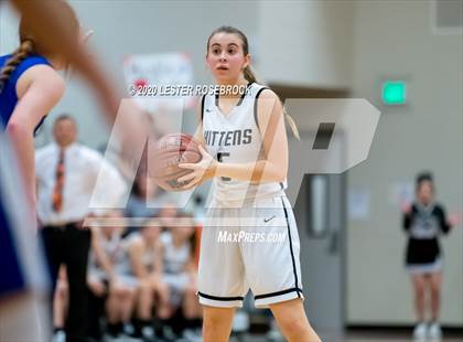 Thumbnail 3 in McMullen County vs. Moulton (1A Regional Quarter Finals) photogallery.
