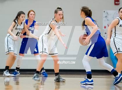 Thumbnail 1 in McMullen County vs. Moulton (1A Regional Quarter Finals) photogallery.