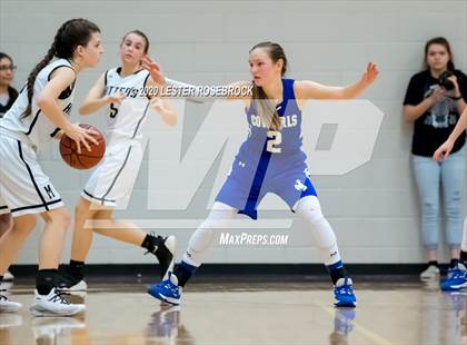 Thumbnail 3 in McMullen County vs. Moulton (1A Regional Quarter Finals) photogallery.