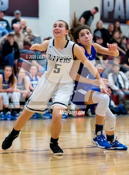 Thumbnail 2 in McMullen County vs. Moulton (1A Regional Quarter Finals) photogallery.