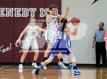 Thumbnail 2 in McMullen County vs. Moulton (1A Regional Quarter Finals) photogallery.