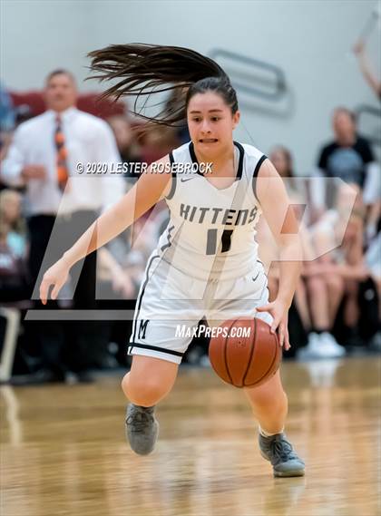 Thumbnail 1 in McMullen County vs. Moulton (1A Regional Quarter Finals) photogallery.