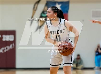 Thumbnail 2 in McMullen County vs. Moulton (1A Regional Quarter Finals) photogallery.