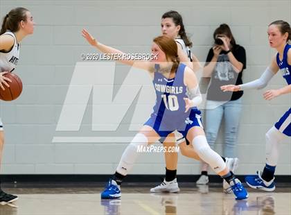 Thumbnail 3 in McMullen County vs. Moulton (1A Regional Quarter Finals) photogallery.