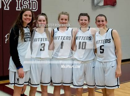 Thumbnail 2 in McMullen County vs. Moulton (1A Regional Quarter Finals) photogallery.