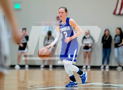 Thumbnail 3 in McMullen County vs. Moulton (1A Regional Quarter Finals) photogallery.