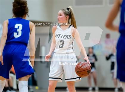 Thumbnail 3 in McMullen County vs. Moulton (1A Regional Quarter Finals) photogallery.