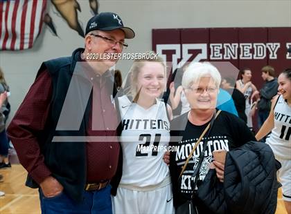 Thumbnail 3 in McMullen County vs. Moulton (1A Regional Quarter Finals) photogallery.