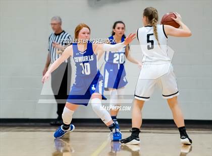Thumbnail 3 in McMullen County vs. Moulton (1A Regional Quarter Finals) photogallery.