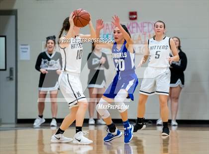Thumbnail 2 in McMullen County vs. Moulton (1A Regional Quarter Finals) photogallery.