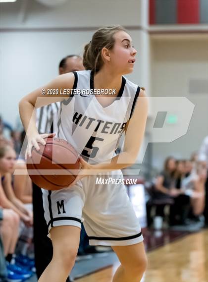 Thumbnail 2 in McMullen County vs. Moulton (1A Regional Quarter Finals) photogallery.