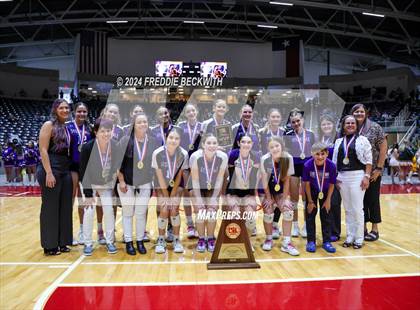 Thumbnail 2 in Boyd vs. Stockdale (UIL 3A Volleyball Division II Final Medal Ceremony) photogallery.