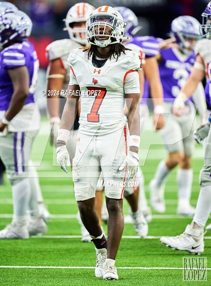 Thumbnail 1 in La Porte vs. Angleton (UIL 5A D1 Football Quarterfinal) photogallery.