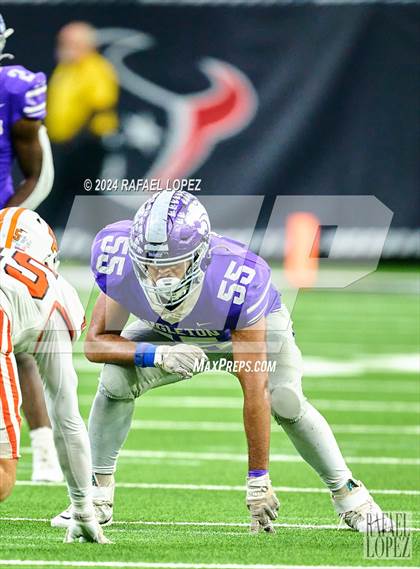 Thumbnail 3 in La Porte vs. Angleton (UIL 5A D1 Football Quarterfinal) photogallery.