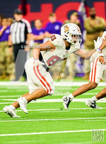 Thumbnail 3 in La Porte vs. Angleton (UIL 5A D1 Football Quarterfinal) photogallery.