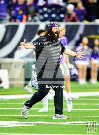 Thumbnail 1 in La Porte vs. Angleton (UIL 5A D1 Football Quarterfinal) photogallery.