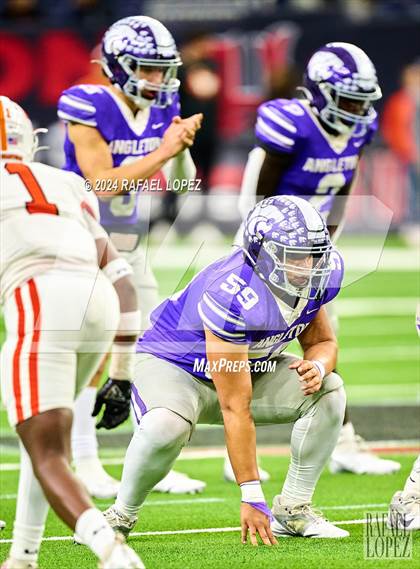 Thumbnail 3 in La Porte vs. Angleton (UIL 5A D1 Football Quarterfinal) photogallery.