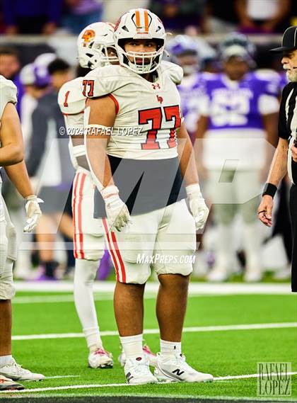 Thumbnail 3 in La Porte vs. Angleton (UIL 5A D1 Football Quarterfinal) photogallery.