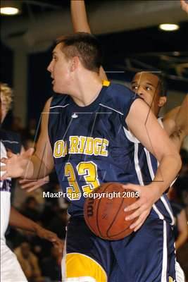 Thumbnail 3 in Oak Ridge vs. Franklin (Hoops for Hungry) photogallery.
