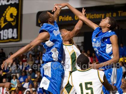 Thumbnail 1 in Greensville County vs. Brunswick (VHSL AA D3 Semifinal) photogallery.