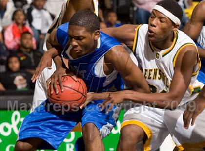 Thumbnail 3 in Greensville County vs. Brunswick (VHSL AA D3 Semifinal) photogallery.