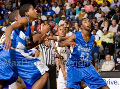 Thumbnail 3 in Greensville County vs. Brunswick (VHSL AA D3 Semifinal) photogallery.