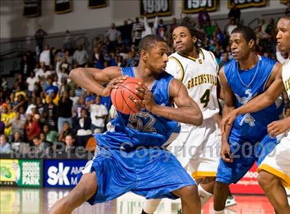 Thumbnail 1 in Greensville County vs. Brunswick (VHSL AA D3 Semifinal) photogallery.