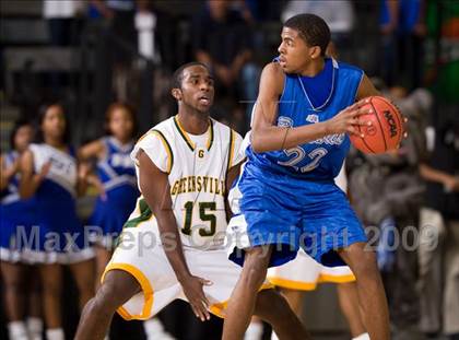 Thumbnail 3 in Greensville County vs. Brunswick (VHSL AA D3 Semifinal) photogallery.