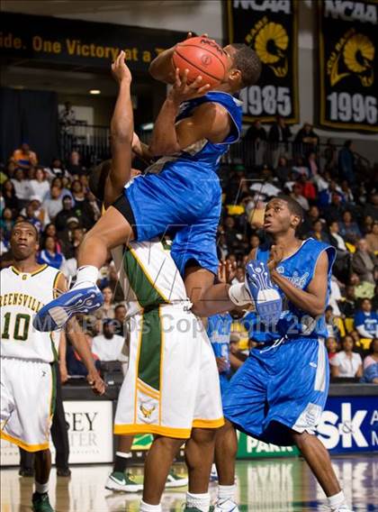 Thumbnail 2 in Greensville County vs. Brunswick (VHSL AA D3 Semifinal) photogallery.