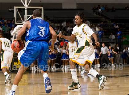 Thumbnail 3 in Greensville County vs. Brunswick (VHSL AA D3 Semifinal) photogallery.