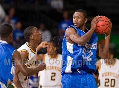 Thumbnail 2 in Greensville County vs. Brunswick (VHSL AA D3 Semifinal) photogallery.