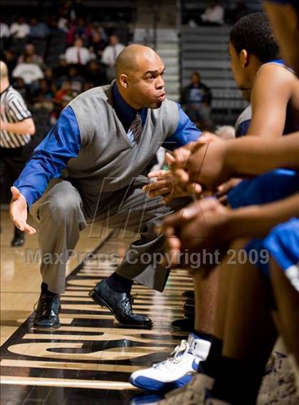 Thumbnail 2 in Greensville County vs. Brunswick (VHSL AA D3 Semifinal) photogallery.
