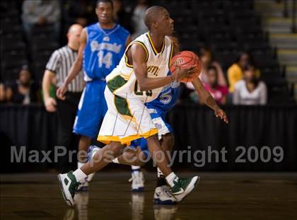 Thumbnail 2 in Greensville County vs. Brunswick (VHSL AA D3 Semifinal) photogallery.