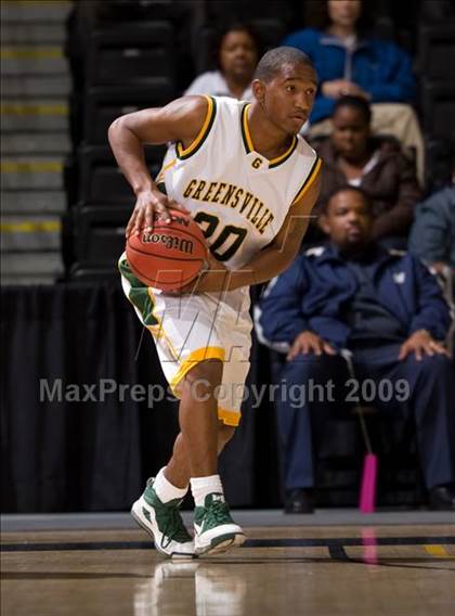 Thumbnail 1 in Greensville County vs. Brunswick (VHSL AA D3 Semifinal) photogallery.