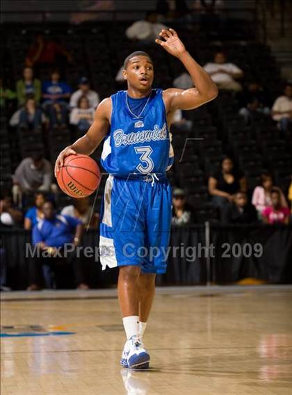 Thumbnail 3 in Greensville County vs. Brunswick (VHSL AA D3 Semifinal) photogallery.