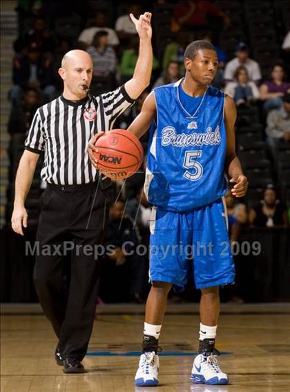 Thumbnail 2 in Greensville County vs. Brunswick (VHSL AA D3 Semifinal) photogallery.