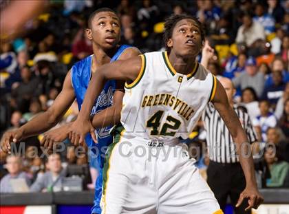 Thumbnail 2 in Greensville County vs. Brunswick (VHSL AA D3 Semifinal) photogallery.
