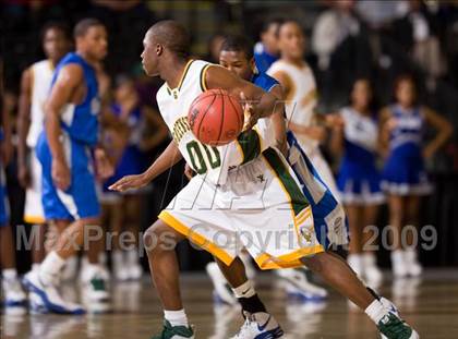 Thumbnail 3 in Greensville County vs. Brunswick (VHSL AA D3 Semifinal) photogallery.