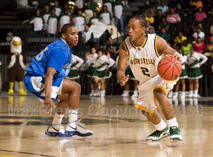 Thumbnail 3 in Greensville County vs. Brunswick (VHSL AA D3 Semifinal) photogallery.