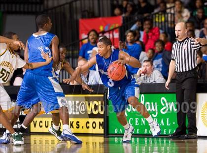 Thumbnail 2 in Greensville County vs. Brunswick (VHSL AA D3 Semifinal) photogallery.