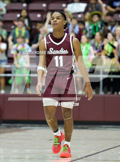 Thumbnail 2 in Grapeland @ Martins Mill (UIL 2A Regional Quarterfinal Playoffs) photogallery.