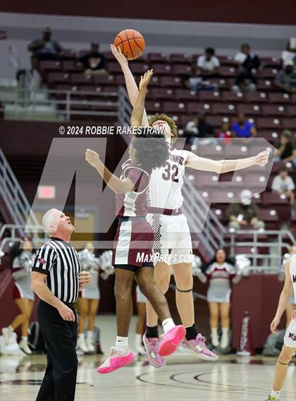 Thumbnail 1 in Grapeland @ Martins Mill (UIL 2A Regional Quarterfinal Playoffs) photogallery.