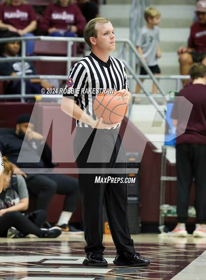 Thumbnail 2 in Grapeland @ Martins Mill (UIL 2A Regional Quarterfinal Playoffs) photogallery.