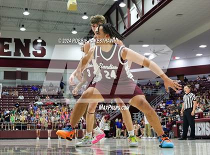 Thumbnail 2 in Grapeland @ Martins Mill (UIL 2A Regional Quarterfinal Playoffs) photogallery.