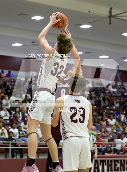 Thumbnail 3 in Grapeland @ Martins Mill (UIL 2A Regional Quarterfinal Playoffs) photogallery.