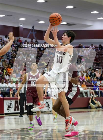 Thumbnail 2 in Grapeland @ Martins Mill (UIL 2A Regional Quarterfinal Playoffs) photogallery.