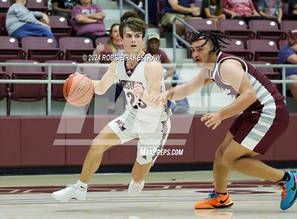 Thumbnail 1 in Grapeland @ Martins Mill (UIL 2A Regional Quarterfinal Playoffs) photogallery.